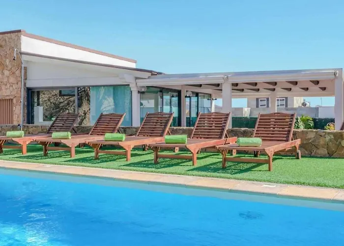 فيلة Cobas Con Piscina Y Privada *