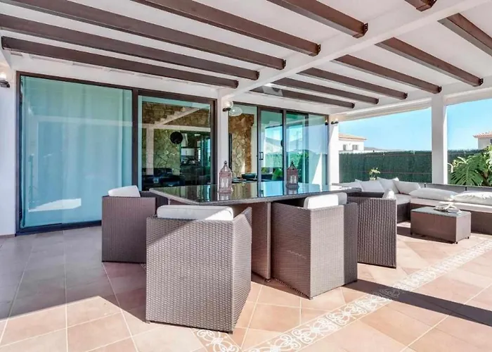 فيلة Cobas Con Piscina Y Privada Triquivijate