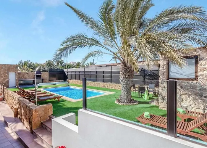 Cobas Con Piscina Y Privada فيلة