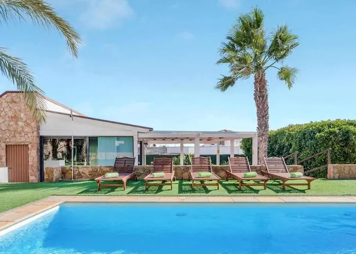 Cobas Con Piscina Y Privada فيلة *