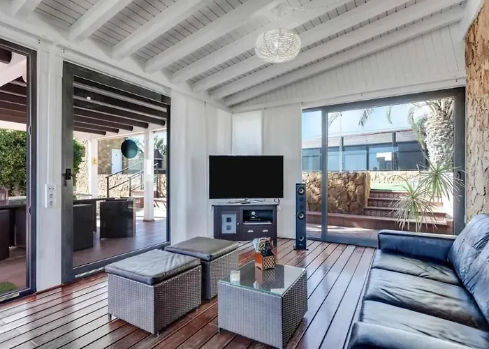 Cobas Con Piscina Y Privada فيلة