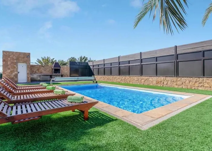 فيلة Cobas Con Piscina Y Privada *