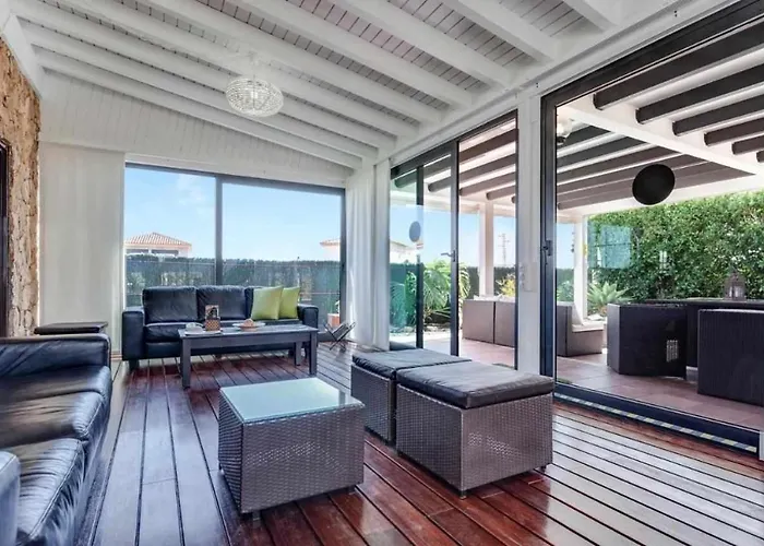 فيلة Cobas Con Piscina Y Privada