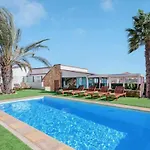 וילה Cobas Con Piscina Y Privada