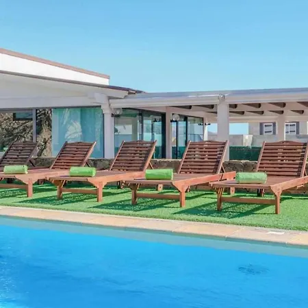 וילה Cobas Con Piscina Y Privada *