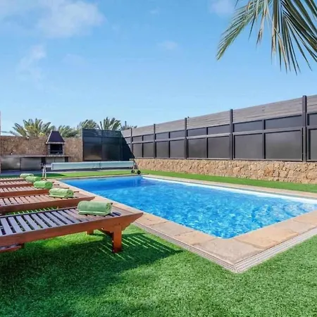 וילה Cobas Con Piscina Y Privada *