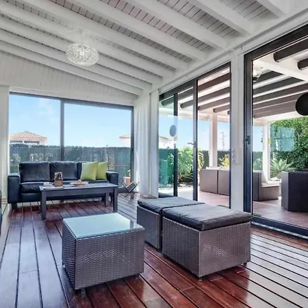 וילה Cobas Con Piscina Y Privada
