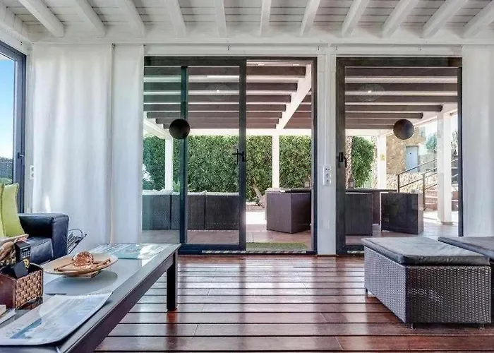 Cobas Con Piscina Y Privada Villa